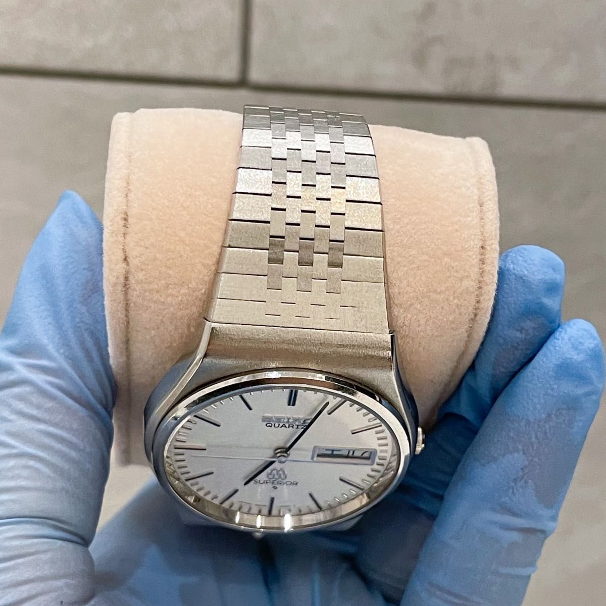 超希少品 美品 セイコー スーペリア 9983-8000 ツインクオーツ 超希少品 美品 セイコー スーペリア 9983-8000 ツインクオーツ