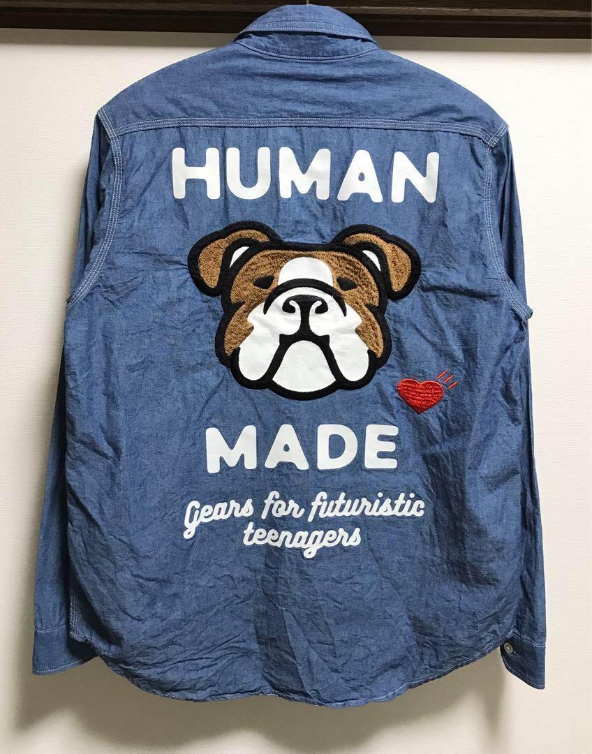 HUMAN MADE ヒューマンメイド ウエスタンシャツ シャンブレー HUMAN MADE ヒューマンメイド ウエスタンシャツ シャンブレー