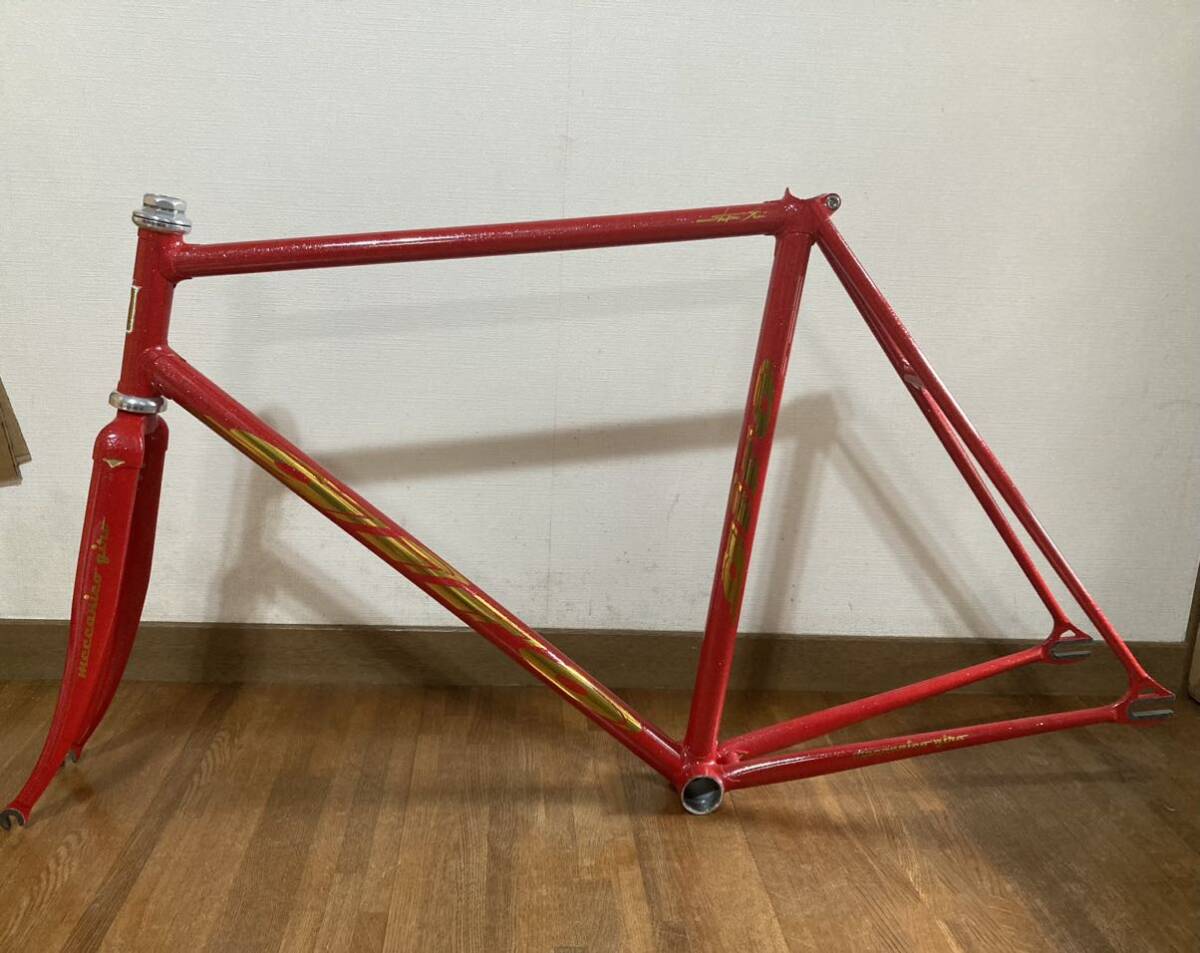 当店だけの限定モデル NJS ピスト 競輪 フレーム メカニコジロ 当店だけの限定モデル NJS ピスト 競輪 フレーム メカニコジロ