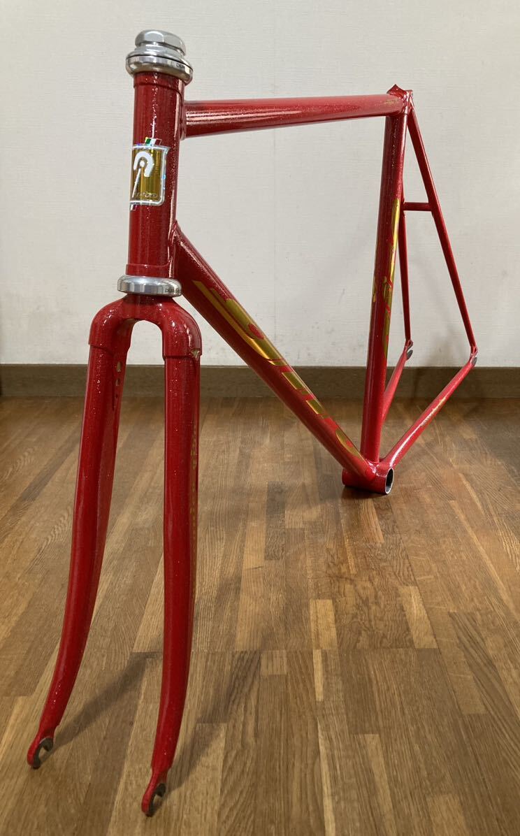 Yahoo!オークション - 即決 超美品 NJS ピスト 競輪 フレーム Yahoo!オークション - 即決 超美品 NJS ピスト 競輪 フレーム