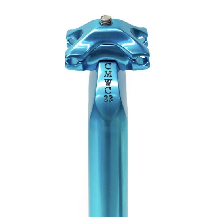 7630円 即決 限定 完売 NITTO シートポスト CMWC 2023 別注 27.2 7630円 即決 限定 完売 NITTO シートポスト CMWC 2023 別注 27.2