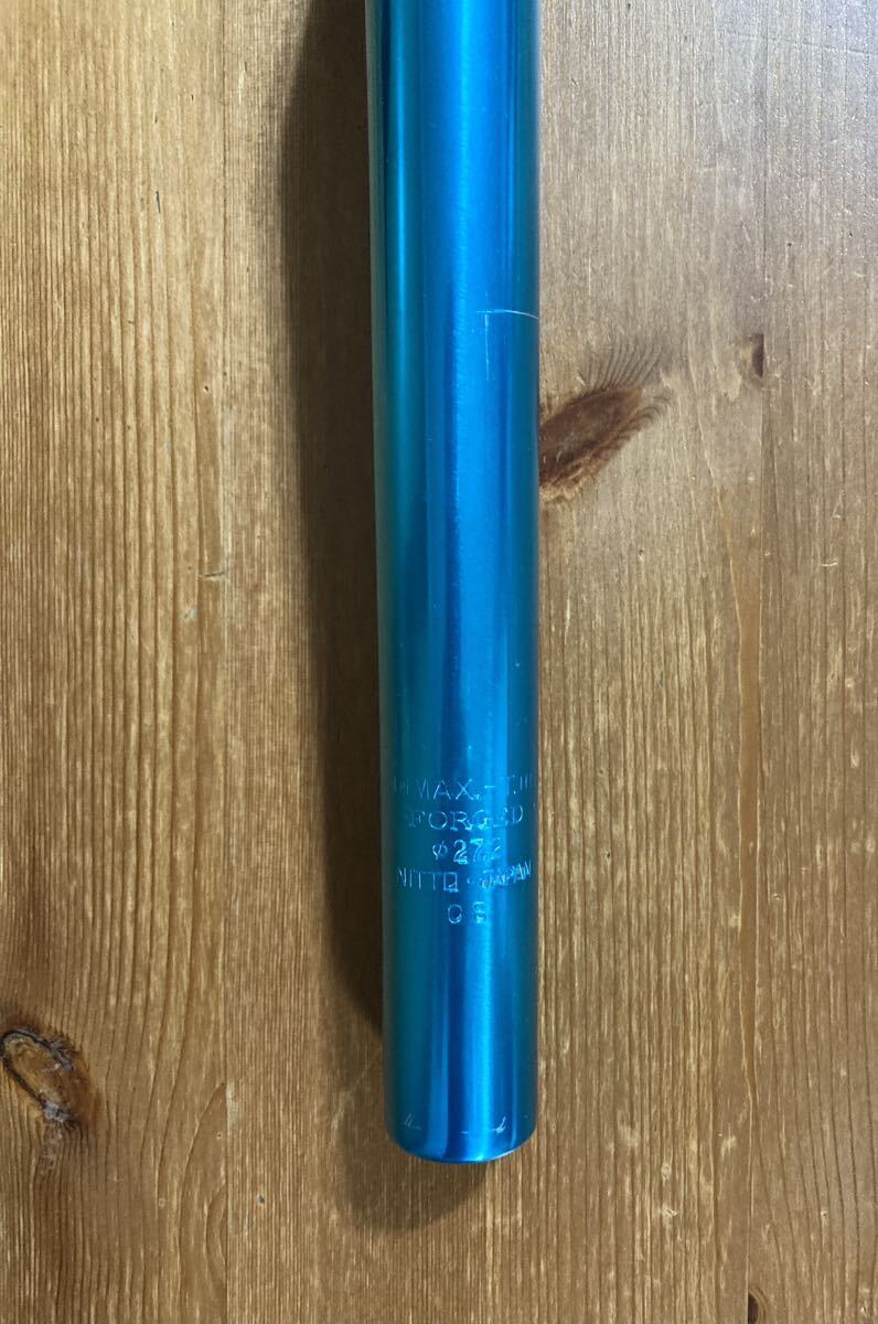 7630円 即決 限定 完売 NITTO シートポスト CMWC 2023 別注 27.2 7630円 即決 限定 完売 NITTO シートポスト CMWC 2023 別注 27.2