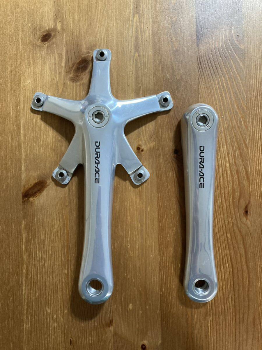 競輪 クランク シマノ SHIMANO デュラエース DURA-ACE NJS 167.5 競輪 クランク シマノ SHIMANO デュラエース DURA-ACE NJS 167.5