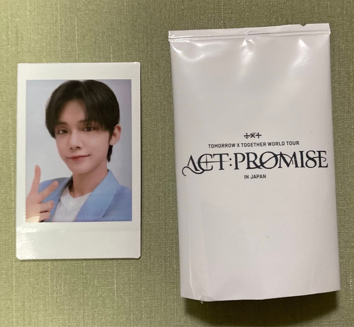 ACT PROMISE INSTANT PHOTO CARD TXT スビン|Yahoo!フリマ(旧 ACT PROMISE INSTANT PHOTO CARD TXT スビン|Yahoo!フリマ(旧