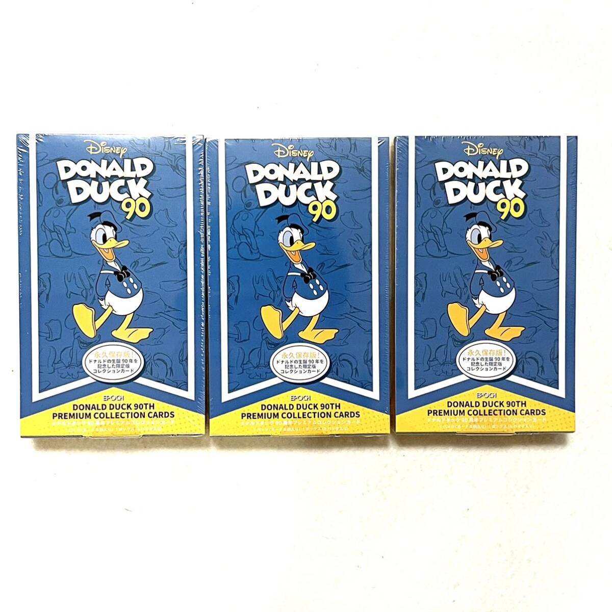 Disney EPOCH 2024 ドナルドダック 90TH プレミアムコレクション Disney EPOCH 2024 ドナルドダック 90TH プレミアムコレクション
