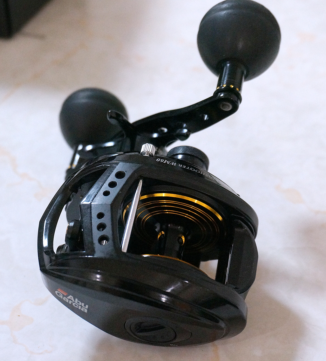 即決 美品 送料無料 Abu Garcia アブガルシア Revo Big shooter 即決 美品 送料無料 Abu Garcia アブガルシア Revo Big shooter