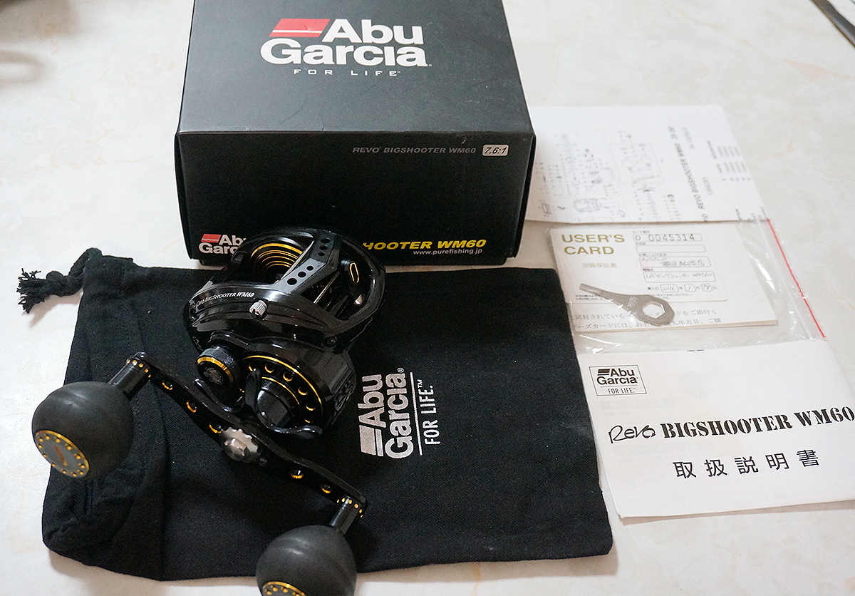 即決 美品 送料無料 Abu Garcia アブガルシア Revo Big shooter 即決 美品 送料無料 Abu Garcia アブガルシア Revo Big shooter