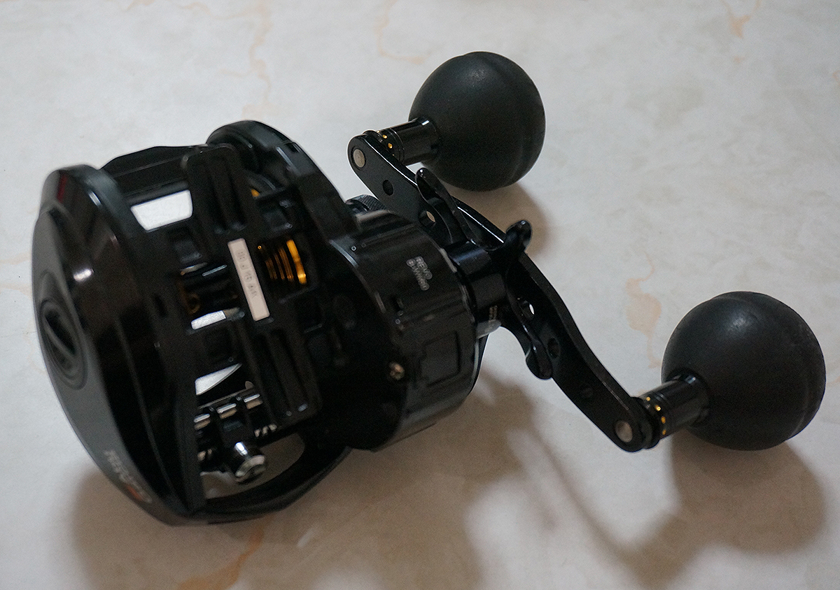 即決 美品 送料無料 Abu Garcia アブガルシア Revo Big shooter 即決 美品 送料無料 Abu Garcia アブガルシア Revo Big shooter