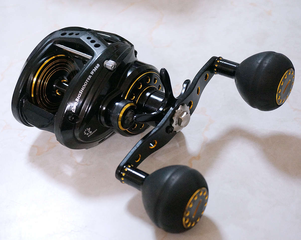 即決 美品 送料無料 Abu Garcia アブガルシア Revo Big shooter 即決 美品 送料無料 Abu Garcia アブガルシア Revo Big shooter