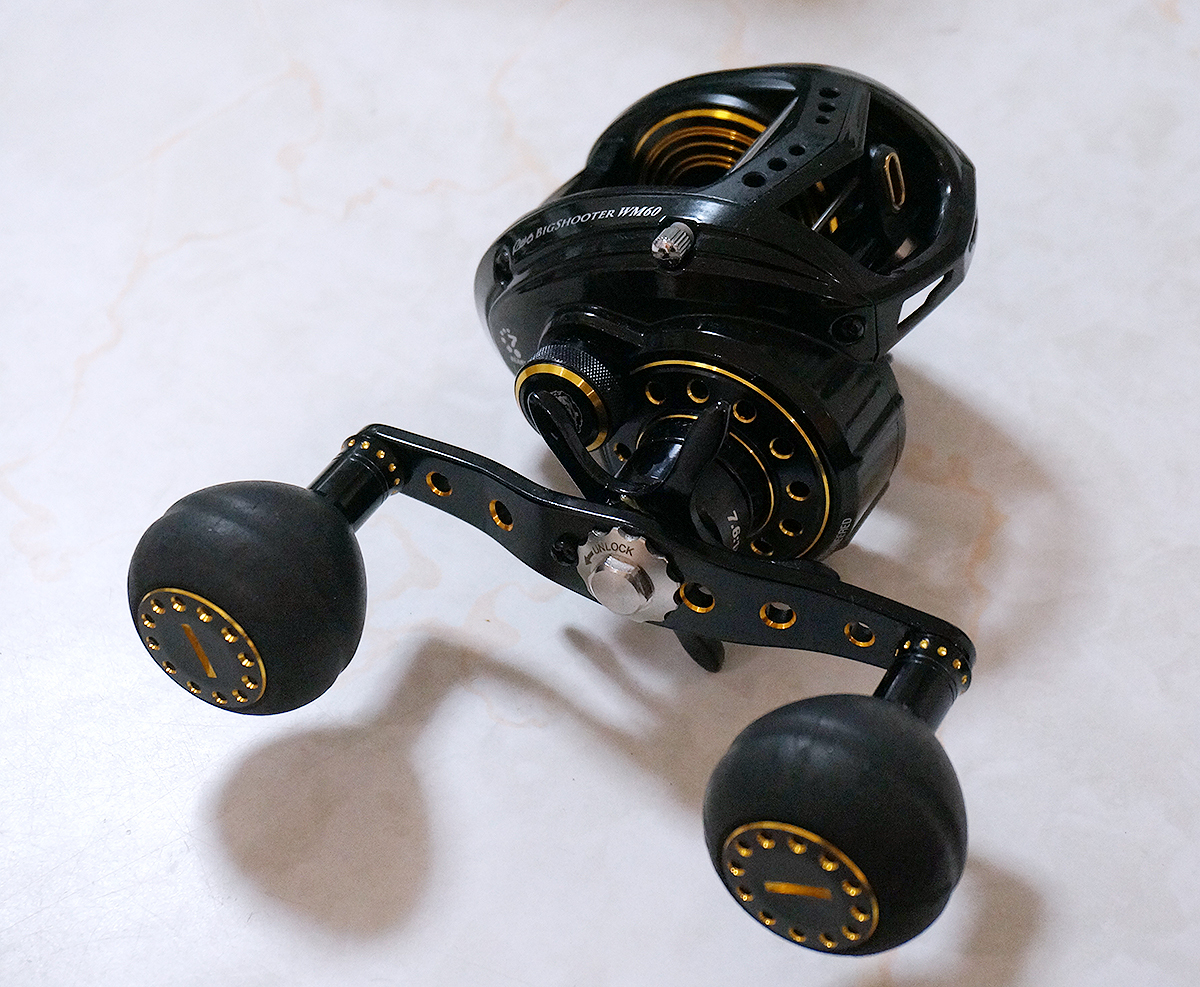即決 美品 送料無料 Abu Garcia アブガルシア Revo Big shooter 即決 美品 送料無料 Abu Garcia アブガルシア Revo Big shooter