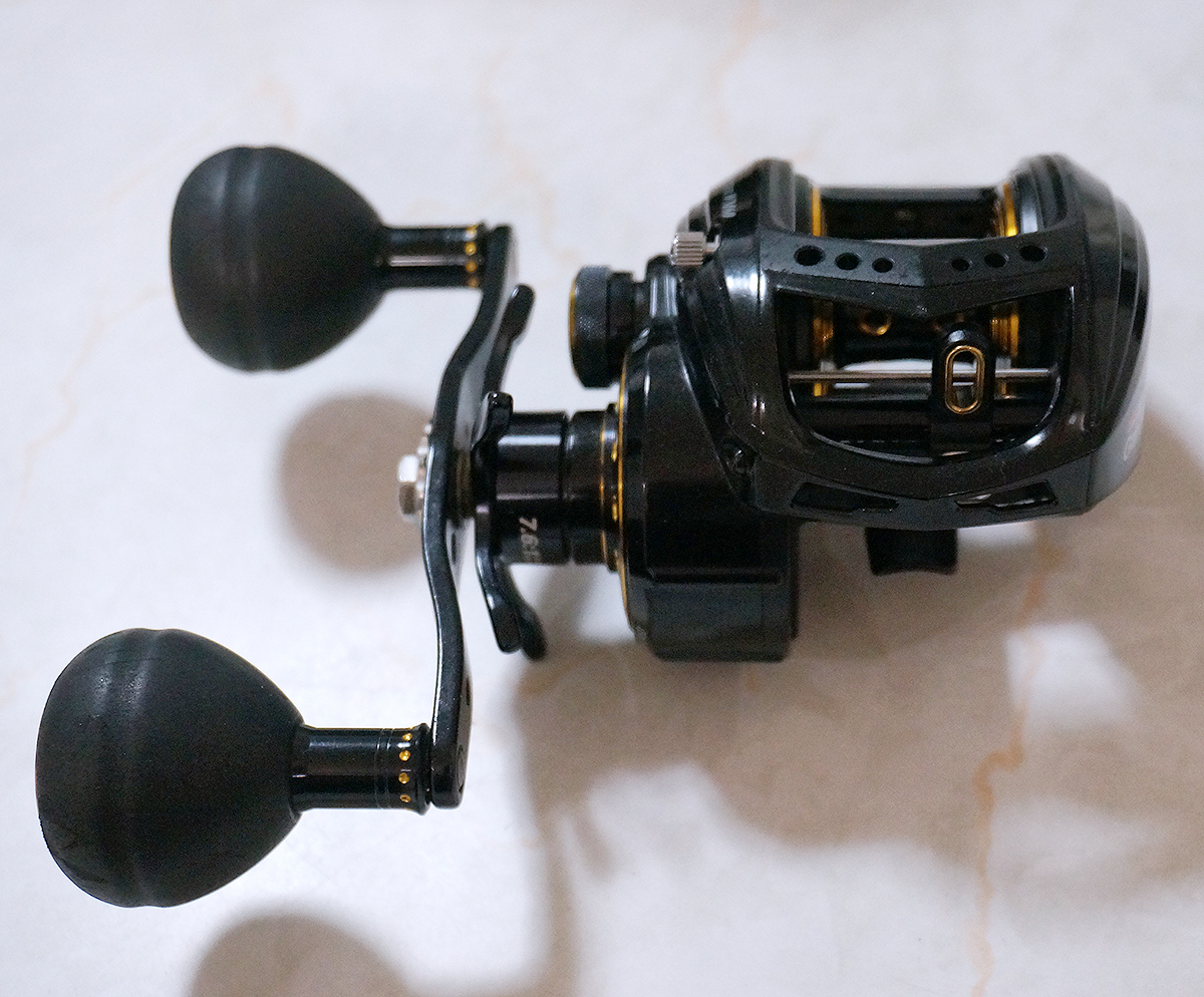 即決 美品 送料無料 Abu Garcia アブガルシア Revo Big shooter 即決 美品 送料無料 Abu Garcia アブガルシア Revo Big shooter