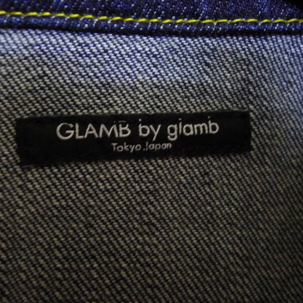 GLAMB by glamb Riders manto Denim Rider's mantle jacket regular price 37,800 jpy 