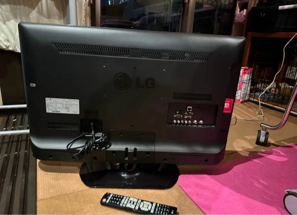 2012年製 LG 32LS3500-JB 32型TV|Yahoo!フリマ(旧PayPayフリマ) 2012年製 LG 32LS3500-JB 32型TV|Yahoo!フリマ(旧PayPayフリマ)