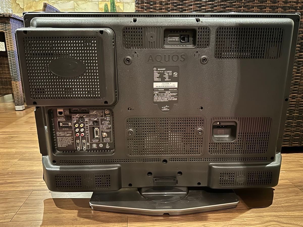 アクオス(シャープ)液晶テレビ LC-32DX3|Yahoo!フリマ(旧 アクオス(シャープ)液晶テレビ LC-32DX3|Yahoo!フリマ(旧
