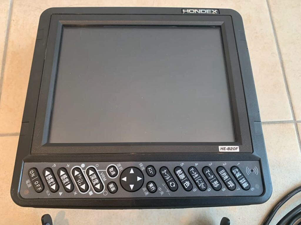 Yahoo!オークション - ホンデックス HE820F HONDEX 魚探 振動子 Yahoo!オークション - ホンデックス HE820F HONDEX 魚探 振動子