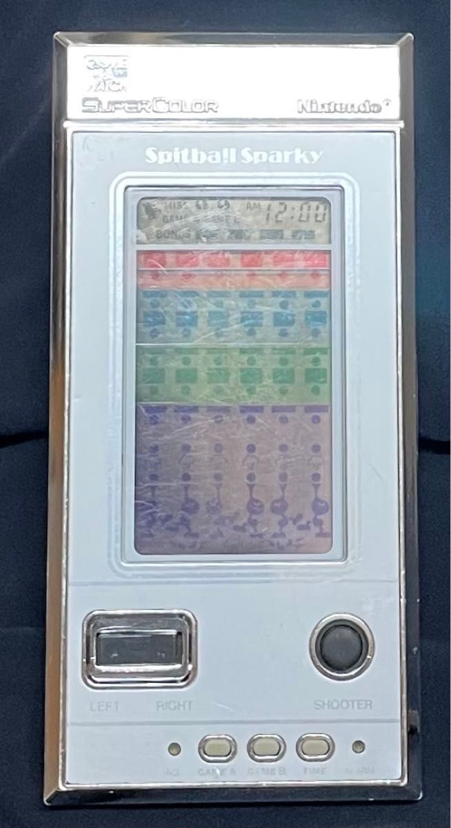 ゲームウォッチ 任天堂 Spitball Sparky スピットボール ゲームウォッチ 任天堂 Spitball Sparky スピットボール