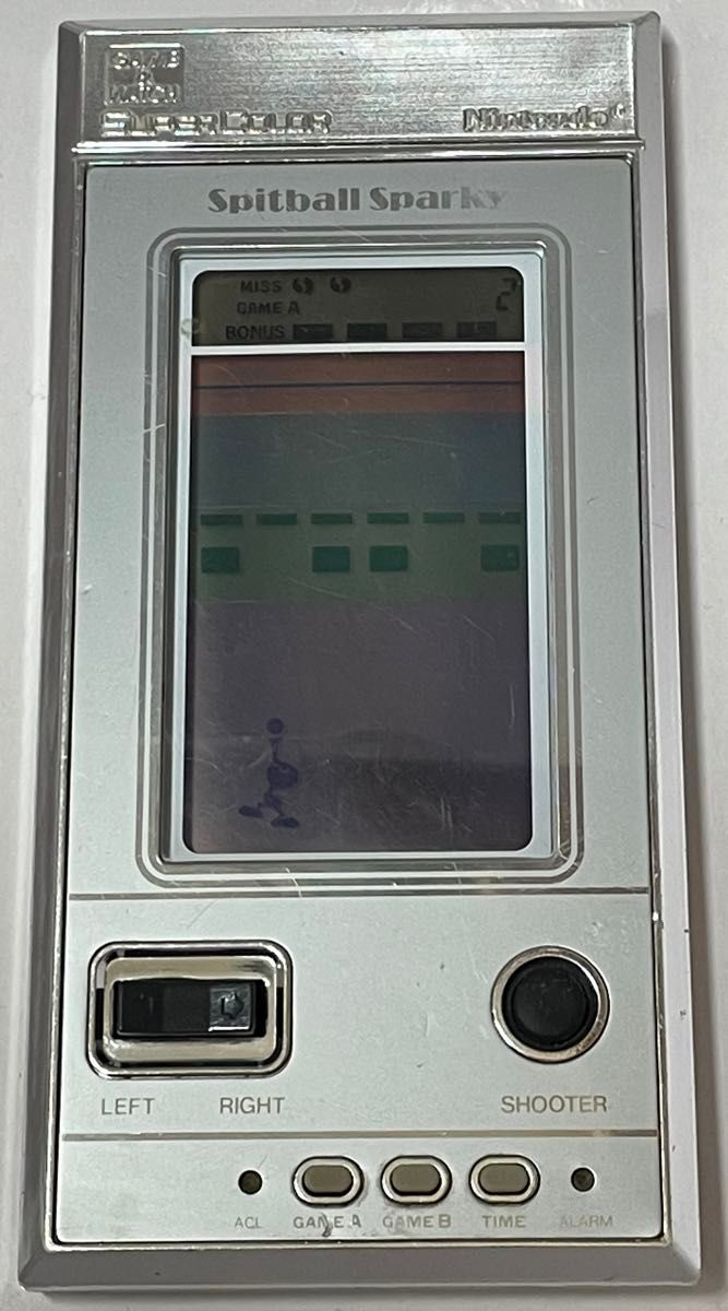 ゲームウォッチ 任天堂 Spitball Sparky スピットボール ゲームウォッチ 任天堂 Spitball Sparky スピットボール