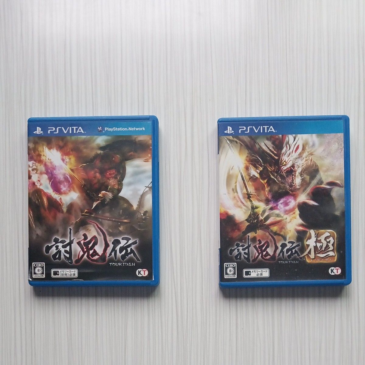 PSVita】 討鬼伝 討鬼伝 極|Yahoo!フリマ(旧PayPayフリマ) PSVita】 討鬼伝 討鬼伝 極|Yahoo!フリマ(旧PayPayフリマ)