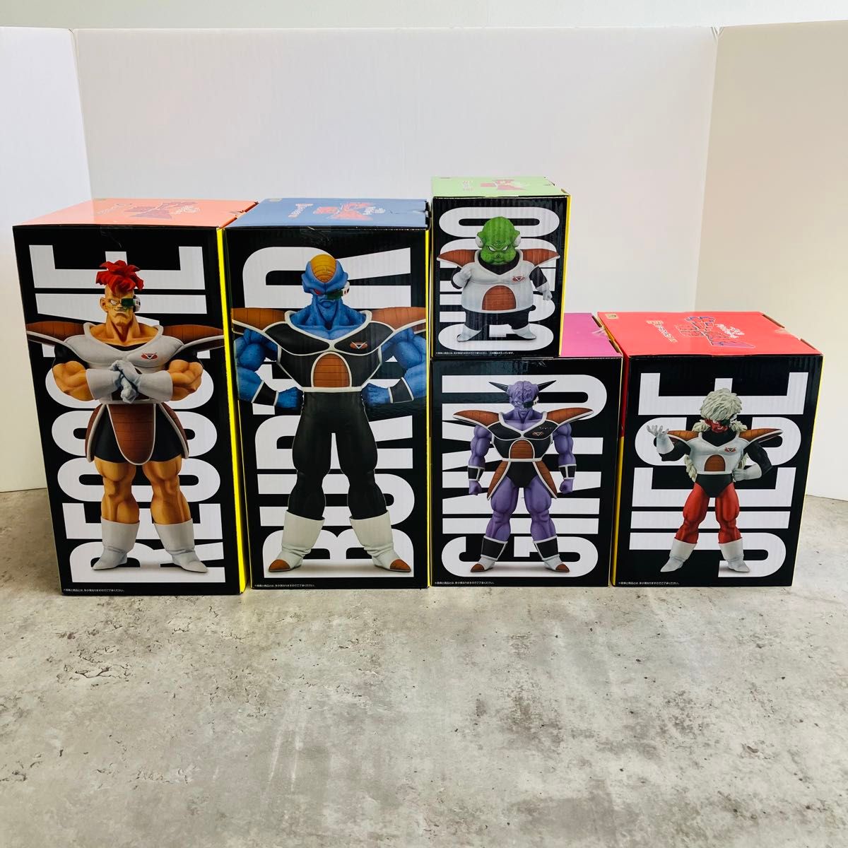 5点コンプリートセット 一番くじ ドラゴンボール ギニュー特戦隊 5点コンプリートセット 一番くじ ドラゴンボール ギニュー特戦隊