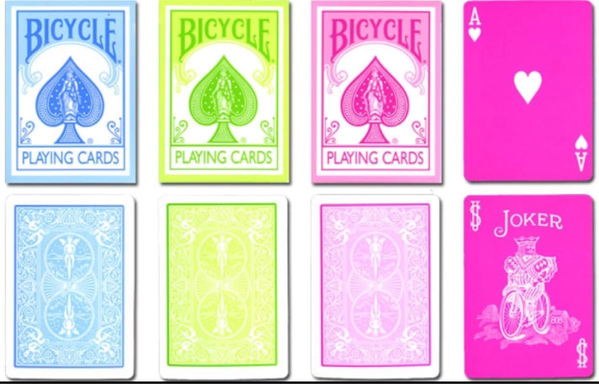 3色セット 未使用品 bicycle トランプ パステルカラー ピンク 青 3色セット 未使用品 bicycle トランプ パステルカラー ピンク 青