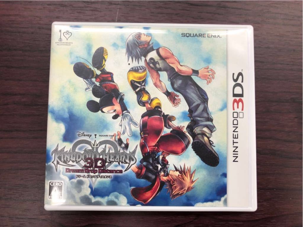  beautiful goods * Kingdom Hearts 3D [ Dream Drop distance ] *3DS soft * Disney *Disney*KINGDOMHEARTS* postage Y230~