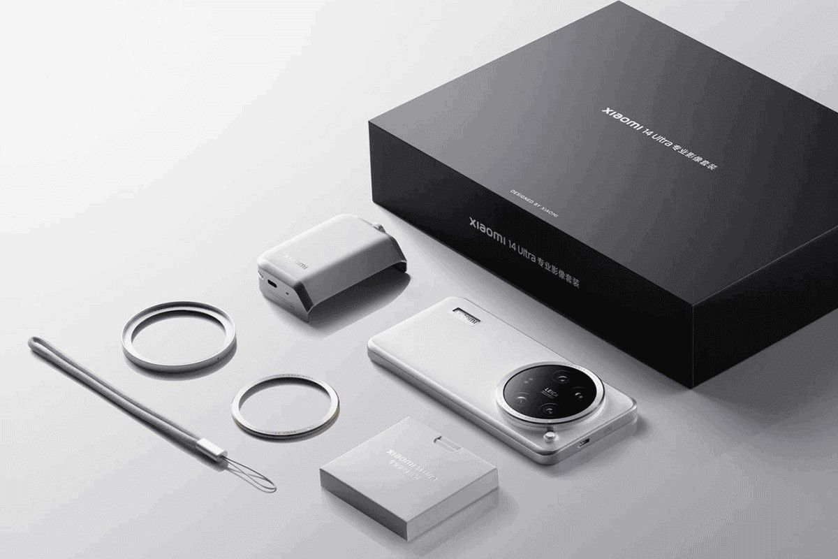 新品 Xiaomi 14 Ultra Photography Kit 白 ホワイト カメラ 新品 Xiaomi 14 Ultra Photography Kit 白 ホワイト カメラ