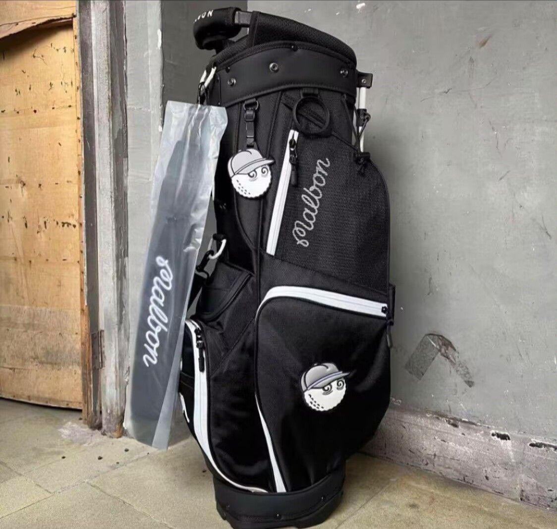 マルボンゴルフ malbon GOLF キャディバッグ スタンドバッグ マルボンゴルフ malbon GOLF キャディバッグ スタンドバッグ