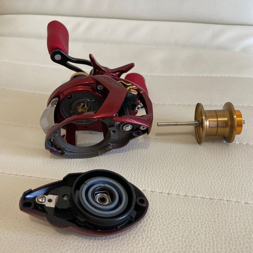 海外モデル DAIWA ダイワ SALAMANDURA 22サラマンドラ SV TW 海外モデル DAIWA ダイワ SALAMANDURA 22サラマンドラ SV TW