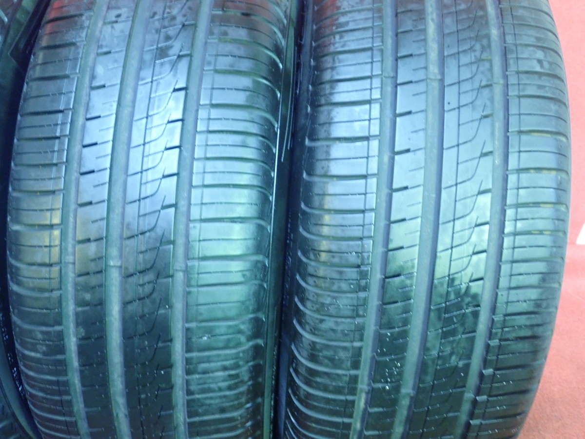 215/60R16● PIRELLI P6 / 中古 ★ 4本(T-42336)送料無料_画像2