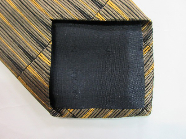 ●NICOLE/ニコル●総柄 デザイン ネクタイ 絹/濃茶系[HX1403_[HX1403]　の画像5