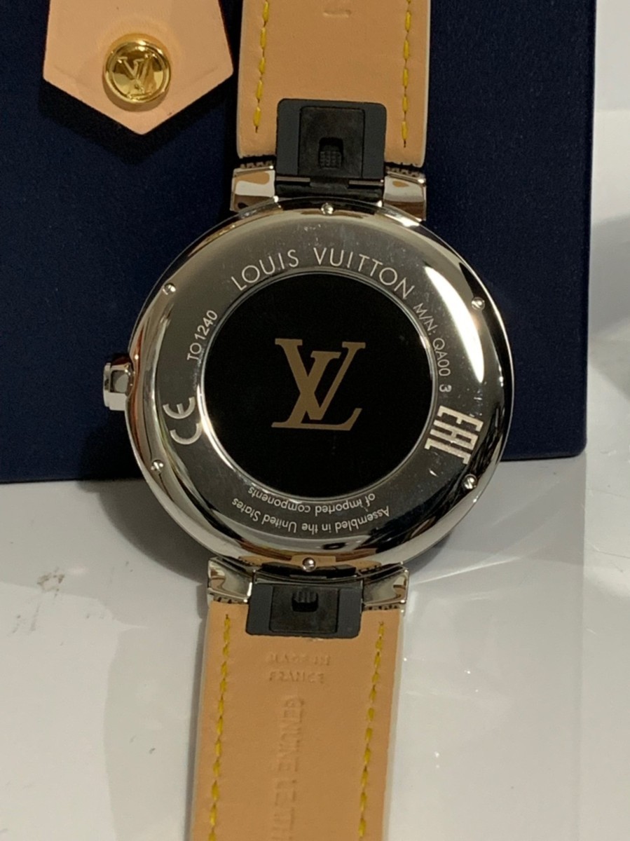 ☆Louis Vuitton ルイヴィトン☆新品 初期化済 QA003Z ホライゾン タンブール コネクテッドウォッチ 腕時計_画像7