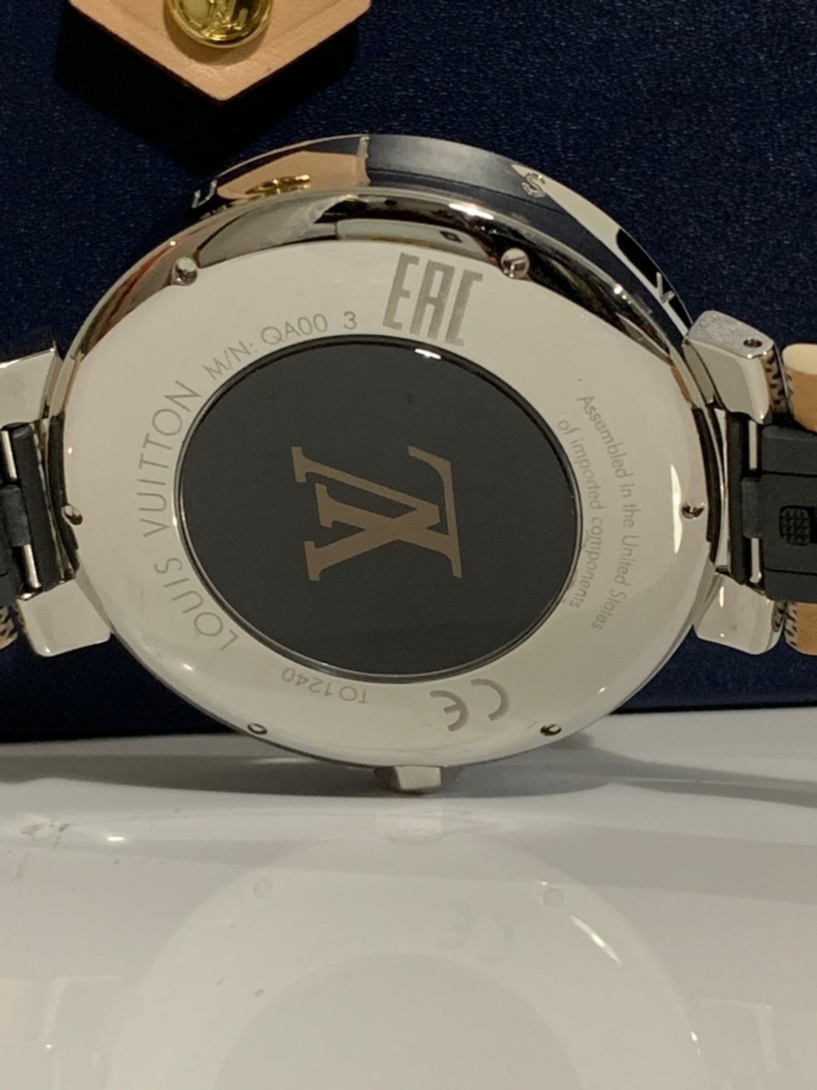 ☆Louis Vuitton ルイヴィトン☆新品 初期化済 QA003Z ホライゾン タンブール コネクテッドウォッチ 腕時計_画像4