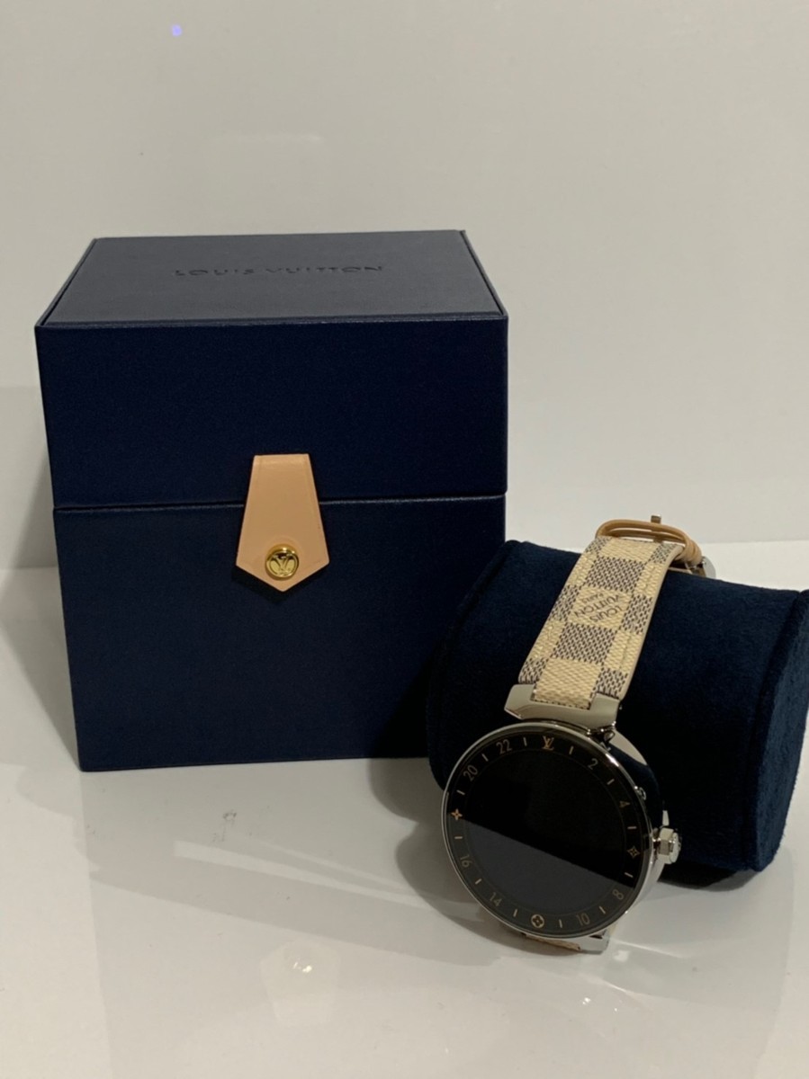 ☆Louis Vuitton ルイヴィトン☆新品 初期化済 QA003Z ホライゾン タンブール コネクテッドウォッチ 腕時計_画像1
