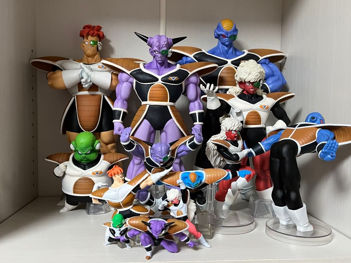 ドラゴンボールZ SOLID EDGE WORKS THE出陣 5種 ギニュー特戦隊 ドラゴンボールZ SOLID EDGE WORKS THE出陣 5種 ギニュー特戦隊