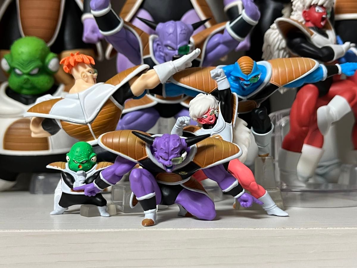 ギニュー特戦隊 フィギュア セット 一番くじ 出陣 HG|Yahoo ギニュー特戦隊 フィギュア セット 一番くじ 出陣 HG|Yahoo