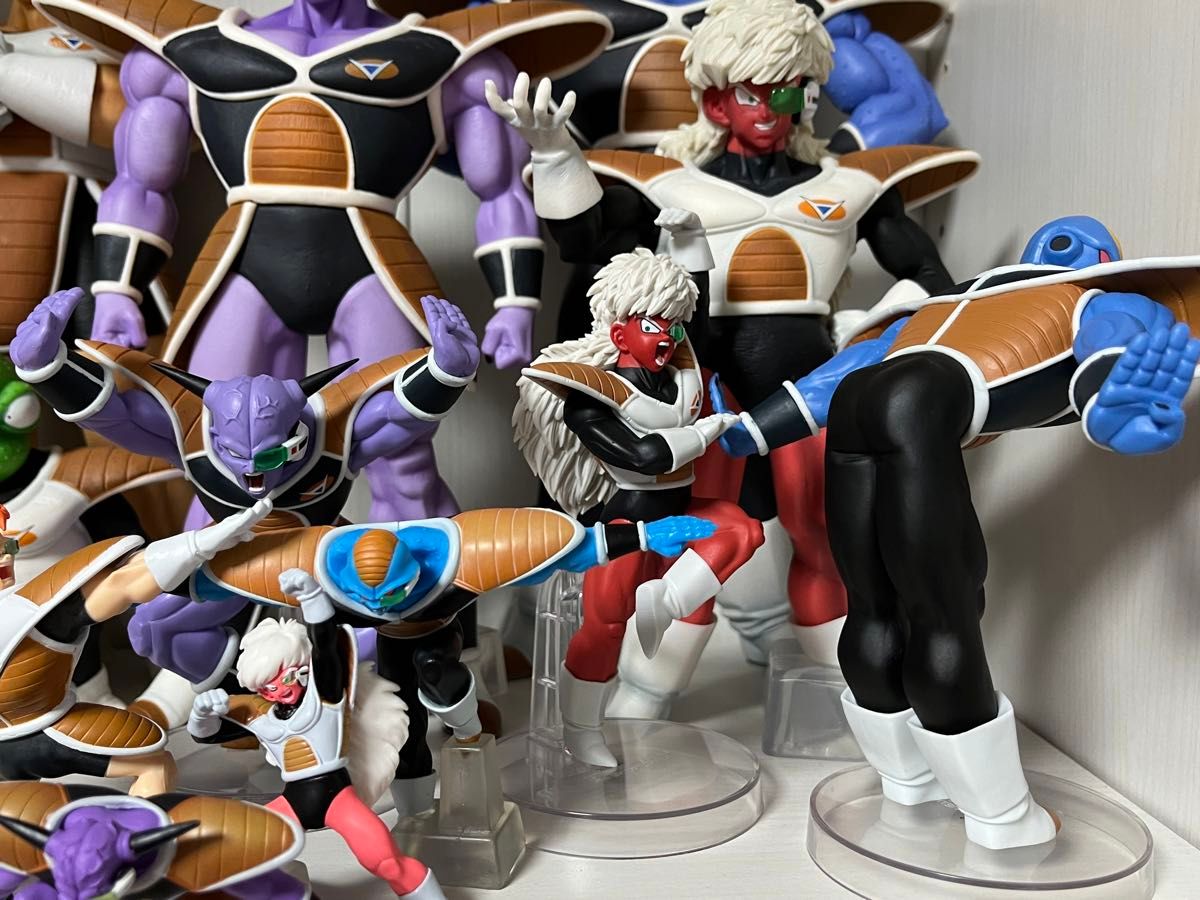 ギニュー特戦隊 フィギュア セット 一番くじ 出陣 HG|Yahoo ギニュー特戦隊 フィギュア セット 一番くじ 出陣 HG|Yahoo