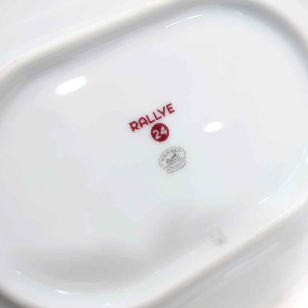 Yahoo!オークション - 【栄】エルメス HERMES お皿 ラリー24 Yahoo!オークション - 【栄】エルメス HERMES お皿 ラリー24