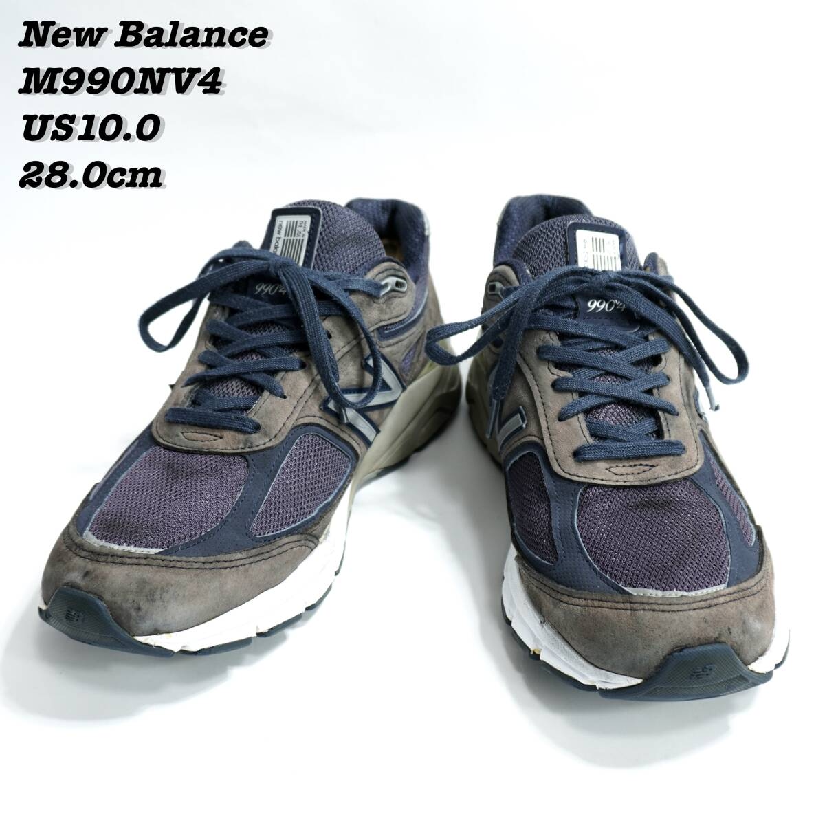 new balance M990NV4 US10 0B 28 0cm 990V4 ニューバランス new balance M990NV4 US10 0B 28 0cm 990V4 ニューバランス