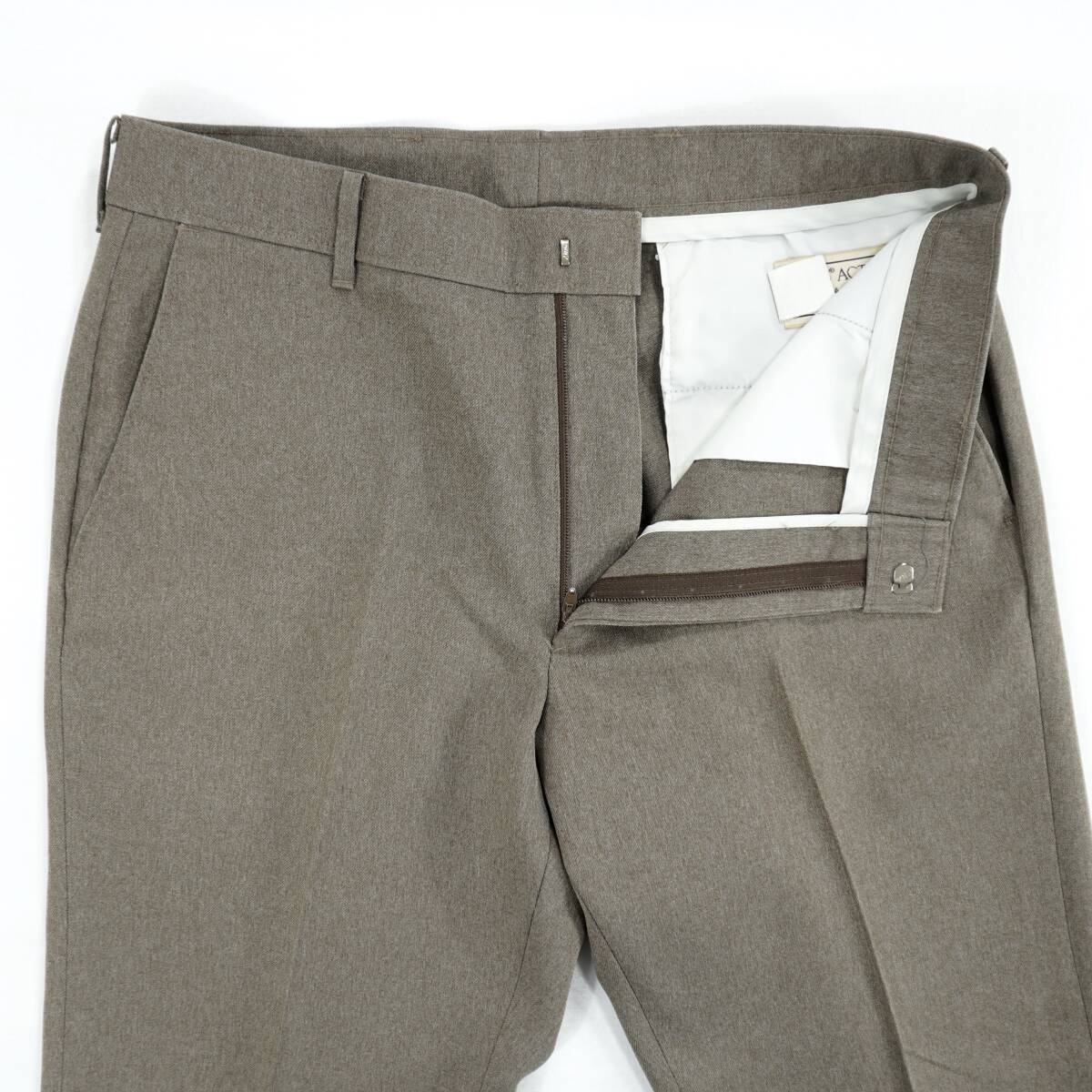 Levi's ACTION SLACKS BROWN 1980s 1990s LS24075 リーバイス Levi's ACTION SLACKS BROWN 1980s 1990s LS24075 リーバイス