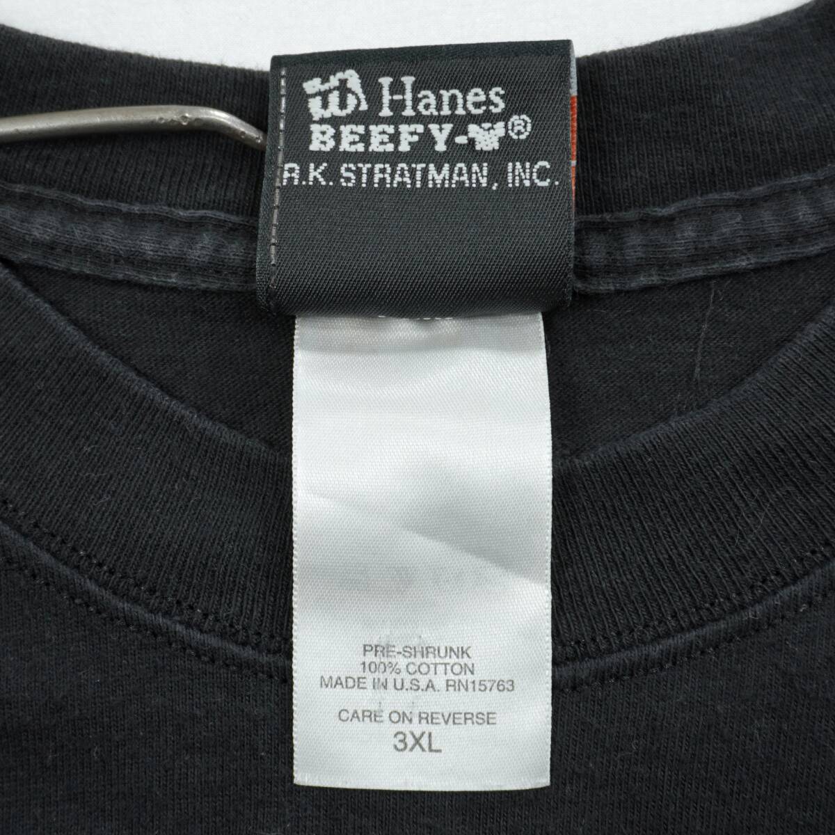 HARLEY-DAVIDSON T-Shirts 3XL T297 Hanes BEEFY Made in USA HARLEY-DAVIDSON T-Shirts 3XL T297 Hanes BEEFY Made in USA