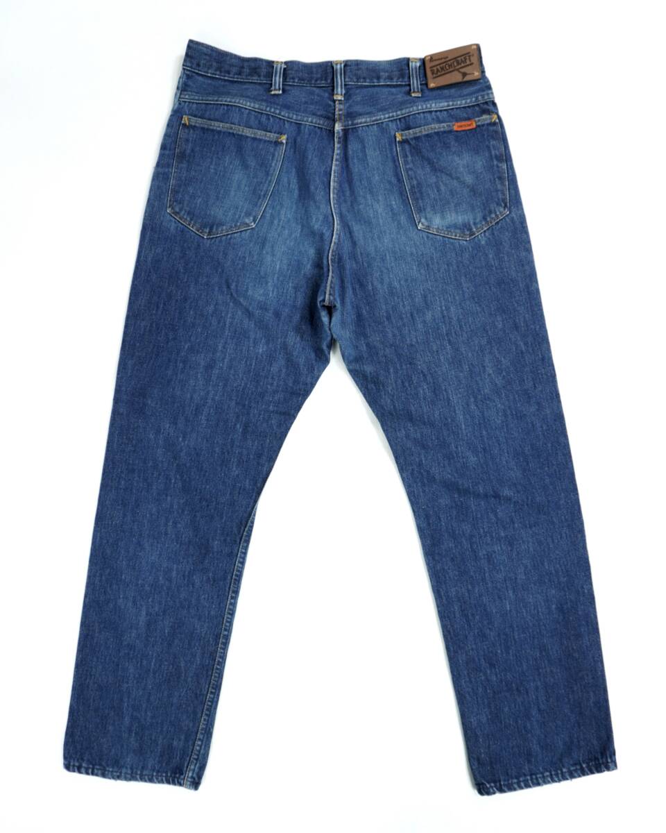J C Penneys RANCHCRAFT Denim Pants 1960s 1970s BR24015 J C Penneys RANCHCRAFT Denim Pants 1960s 1970s BR24015
