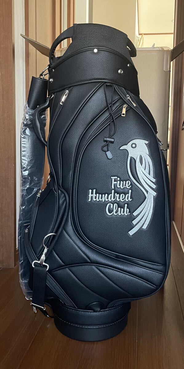 8750円 ☆キャディバッグ Five Hundred Club 送料込 - その他 8750円 ☆キャディバッグ Five Hundred Club 送料込 - その他