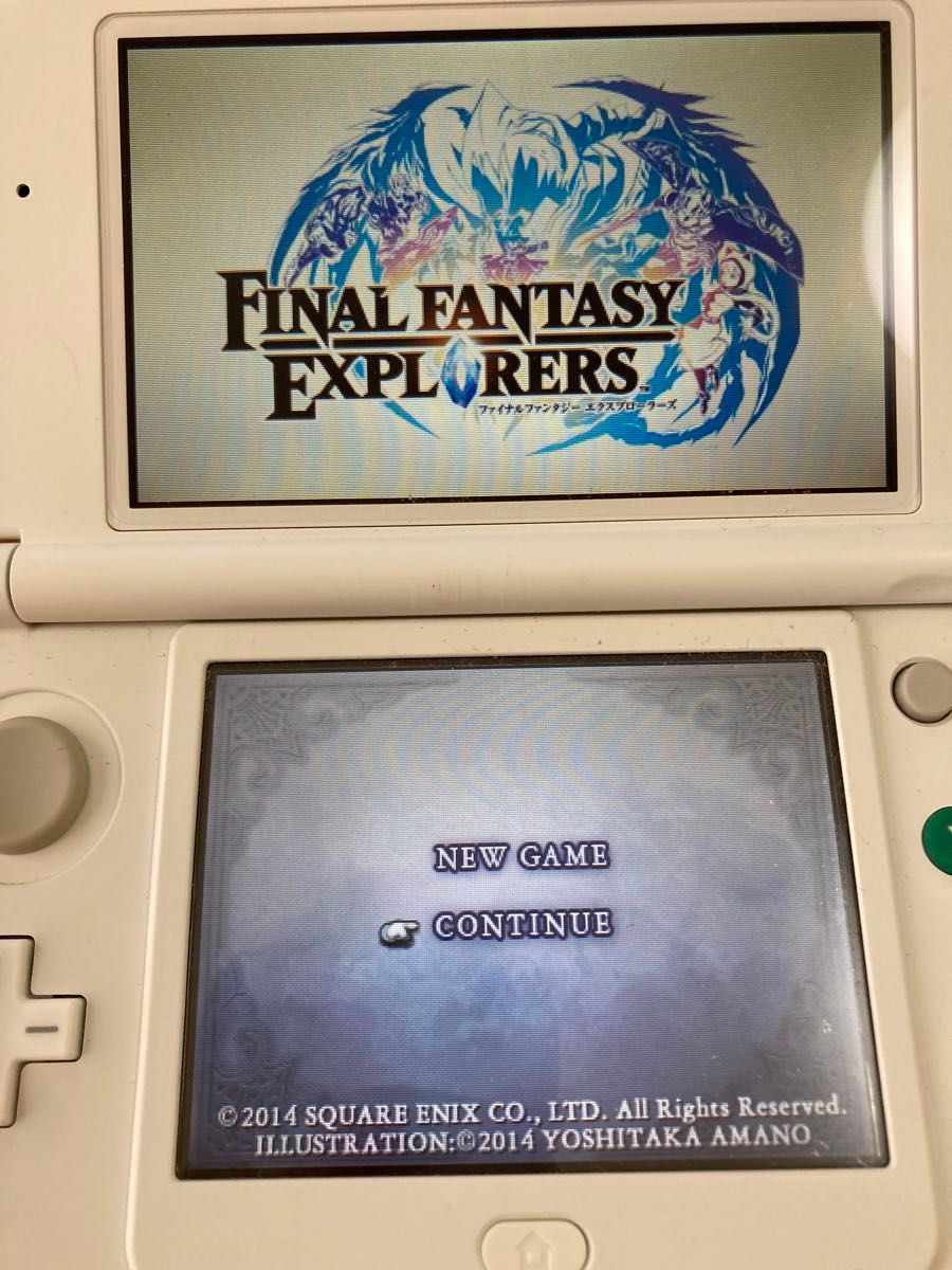 3DS】ファイナルファンタジー エクスプローラーズ ソフトのみ 3DS】ファイナルファンタジー エクスプローラーズ ソフトのみ