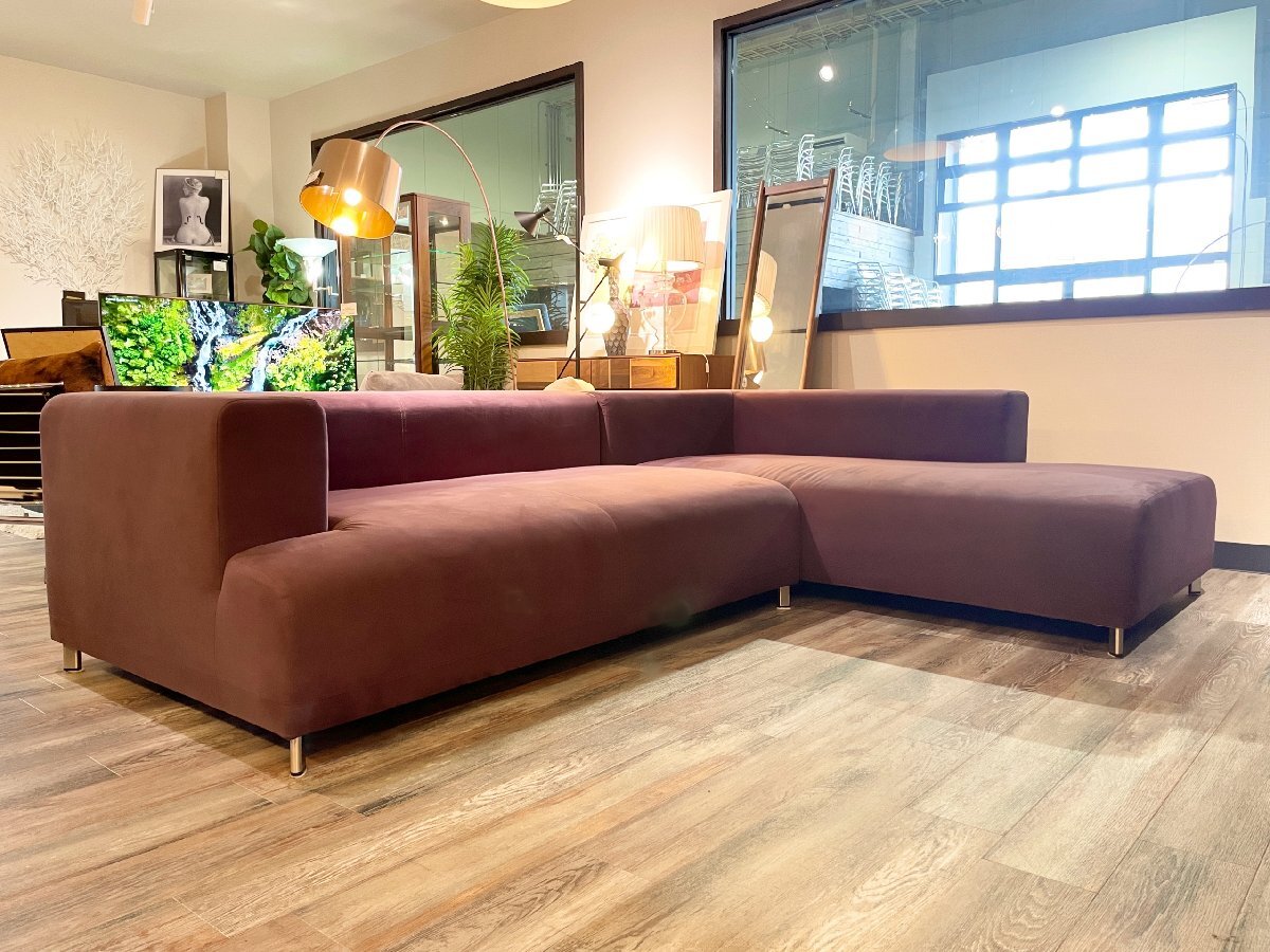 C-06031NA0603Y12YY24R ligne roset ROSET Opium ロゼ オピューム ソファ カウチソファ リーンロゼ 2P片肘 2.5Pカウチ 店舗受渡歓迎