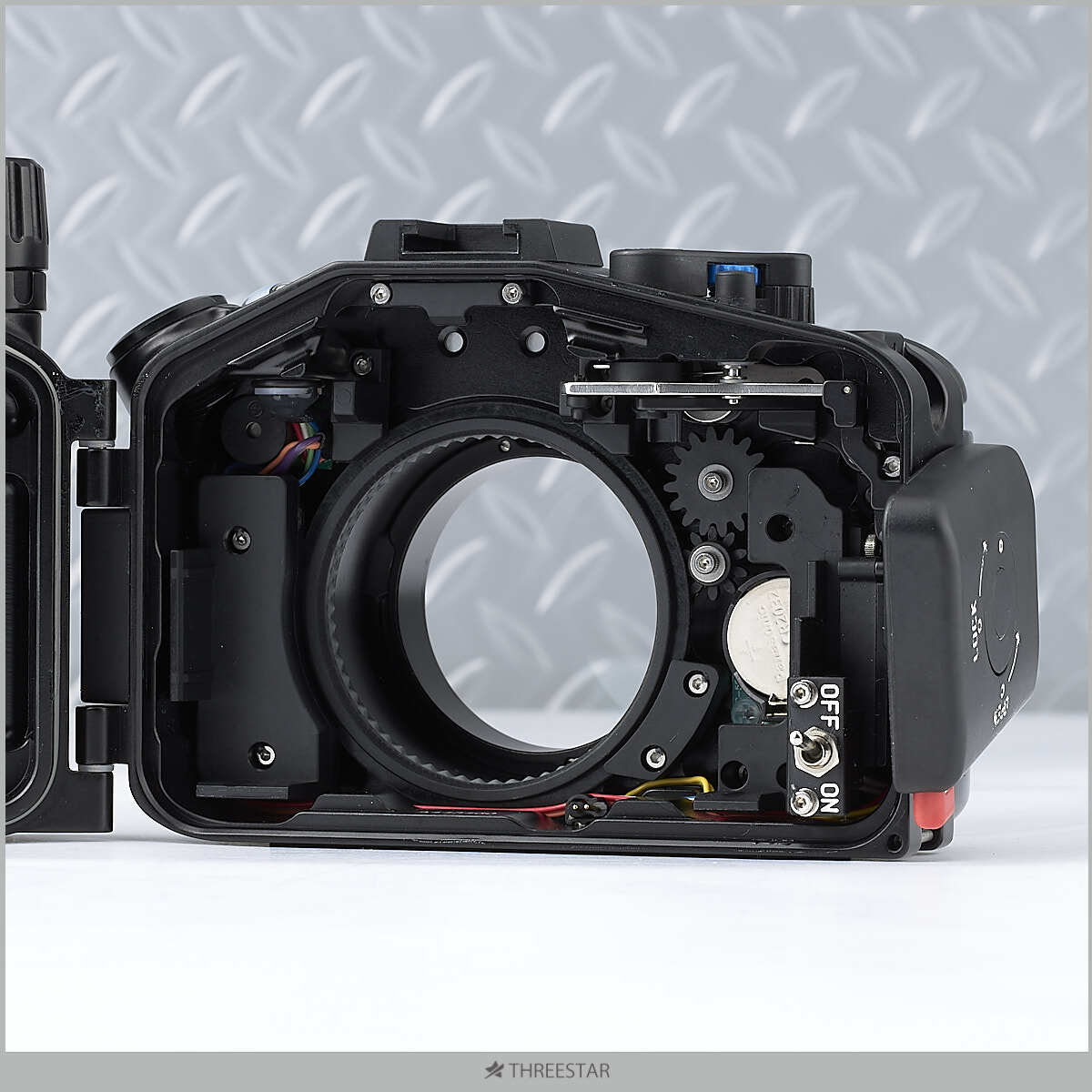 Bibian 比比昂- Nauticam NA RX100VII for Sony DSC-RX100M7 Bibian 比比昂- Nauticam NA RX100VII for Sony DSC-RX100M7