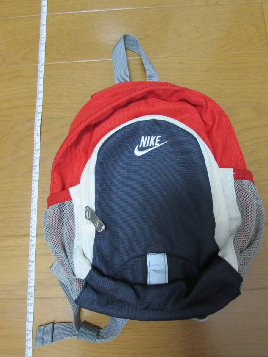 即決送料込☆中古★NIKE ナイキ★ミニリュック☆ミニバックパック★キッズ 幼児_画像1