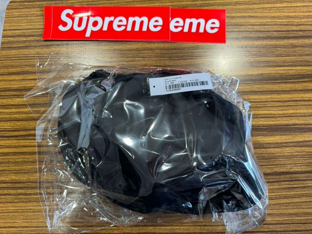 24SS Supreme Chino Twill Crusher Black M/L シュプリーム チノ 24SS Supreme Chino Twill Crusher Black M/L シュプリーム チノ