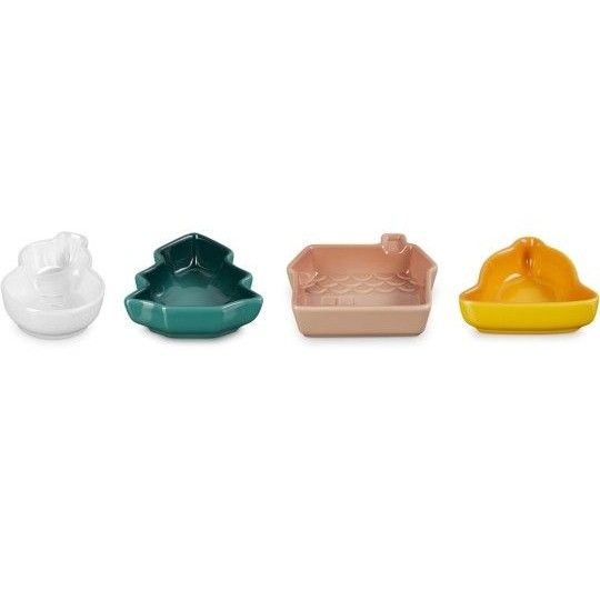 【ラッピング無料】 Le CREUSET ルクルーゼ ミニホリデーディッシュ クリスマス 小皿 食器