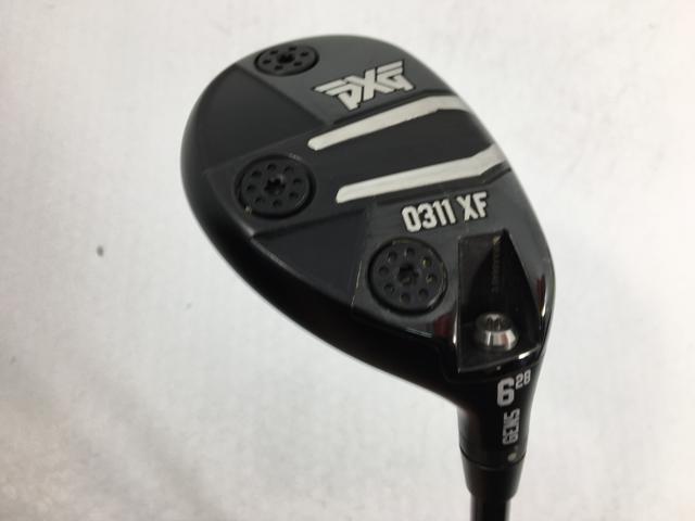 日本代購代標第一品牌【樂淘letao】-中古 PXG PXG 0311XF GEN5 ハイブリッド ユーティリティ U6 ディアマナ 60 PXG[5617