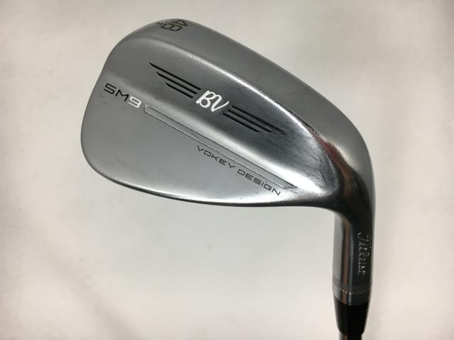 値段が激安 SM9 スピンミルド ウェッジ ボーケイ タイトリスト 中古 (ツアークロム)48.10F(日本仕様) neo[9216 950GH NSプロ PW タイトリスト